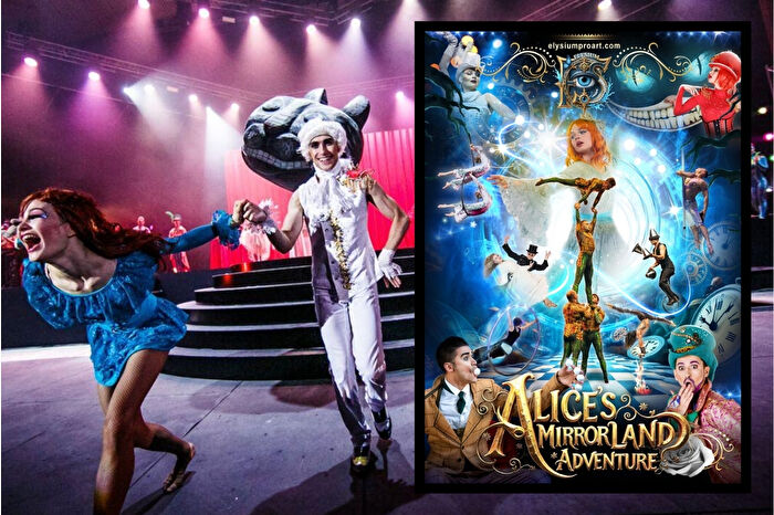 Alice’s Mirrorland Adventure 17-18 Ekim'de İstanbul'da