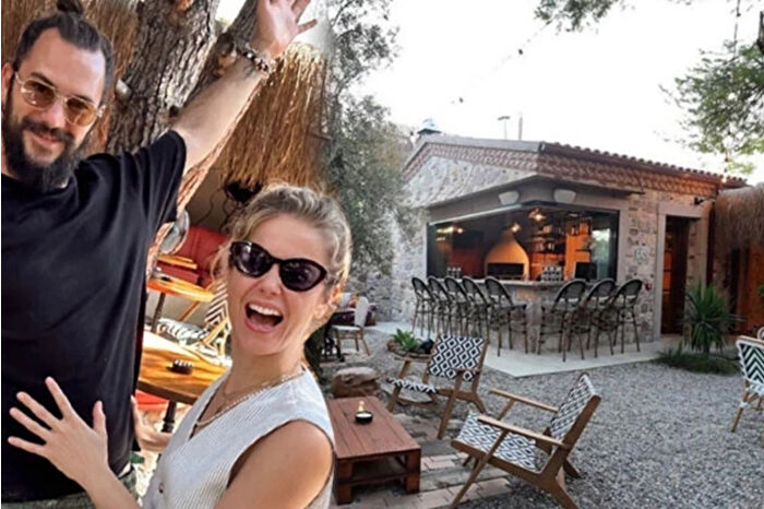 Kendi işinin patronu Burcu Biricik: Küllük bile temizledim