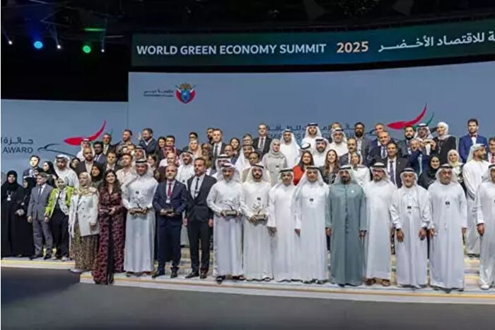 Enerji ve Tabii Kaynaklar Bakanlığına Emirates Energy Award'da çifte ödül