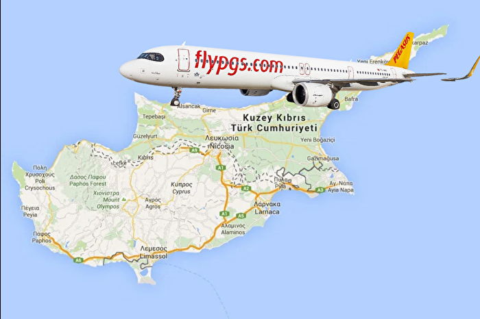 Pegasus Havayolları İstanbul Havalimanı'ndan KKTC uçuşlarına başladı