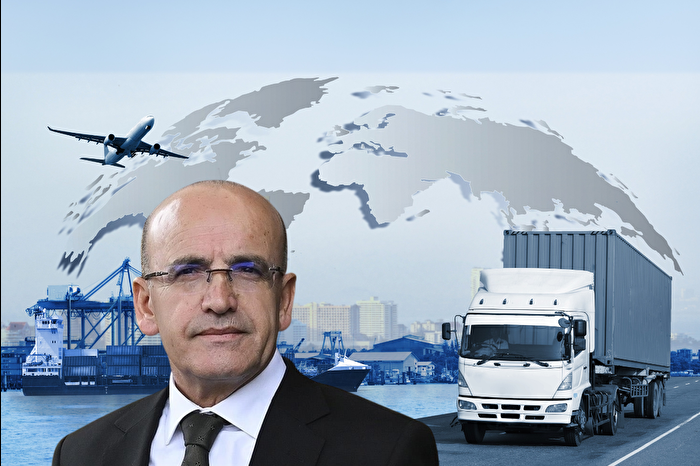 Hazine ve Maliye Bakanı Mehmet Şimşek 269,7 milyar $'lık ihracatı artıracak üç desteği açıkladı