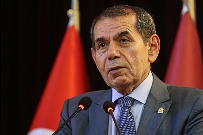 Galatasaray Başkanı Özbek: İlk maç iyi geçmedi ama ikinci maçta taraftarımızı memnun ettik