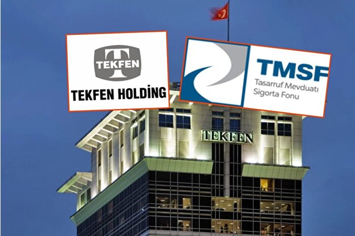 Meltem Berker ve Nilgün Şebnem Berker'in paylarının Can Holding'e devriyle birlikte Tekfen'in en büyük ortağı kayyum olarak atanan TMSF oldu