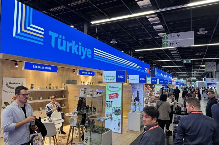 413 Türk firması Köln'deki dünyanın en büyük fuarlarından olan Anuga 2025 Gıda ve İçecek Fuarı'nda