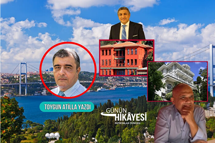 Kırmızı Yalı, Beyaz Köşk, Boğaz'ın yeni efendileri: Ercüment Cafer Bayegan ve Ali Bekmezci 