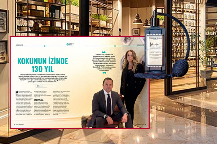 Rebul’un 130 yıllık hikayesi PD Dergi’de