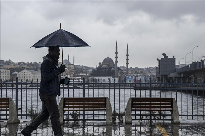 Türkiye yeni haftaya serin ve yağışlı hava ile başlayacak