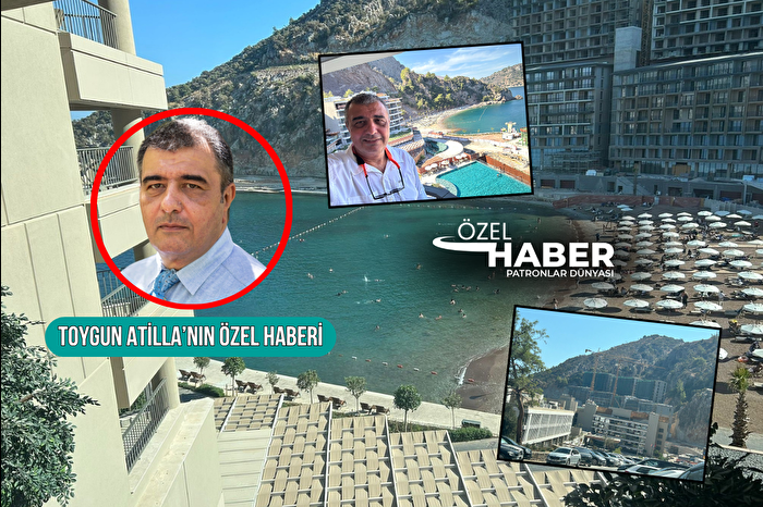 Tartışmaların odağındaki Sinpaş Kızılbük’e Patronlar Dünyası girdi