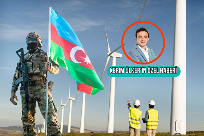 Azerbaycan’ın 30 yıl sonra Ermeni işgalinden kurtardığı Kelbecer’de Türk ve Azerbaycanlı şirketler 240 MW’lik rüzgâr santrali kuruyor