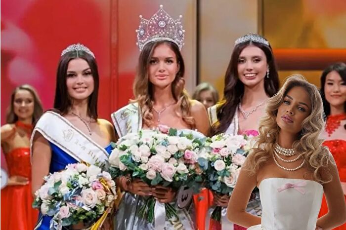 Rusya'nın en güzeli 22 yaşındaki Anastasiya Venza oldu