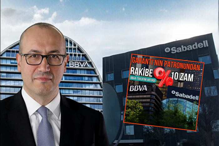 BBVA'nın Türk CEO'su Onur Genç, Sabadell'i satın almak için el artırdı: 8 milyar euromuz hazır