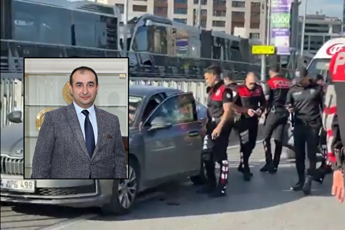 Sinan Ateş cinayetinden yargılanan avukat Serdar Öktem silahlı saldırıya uğradı