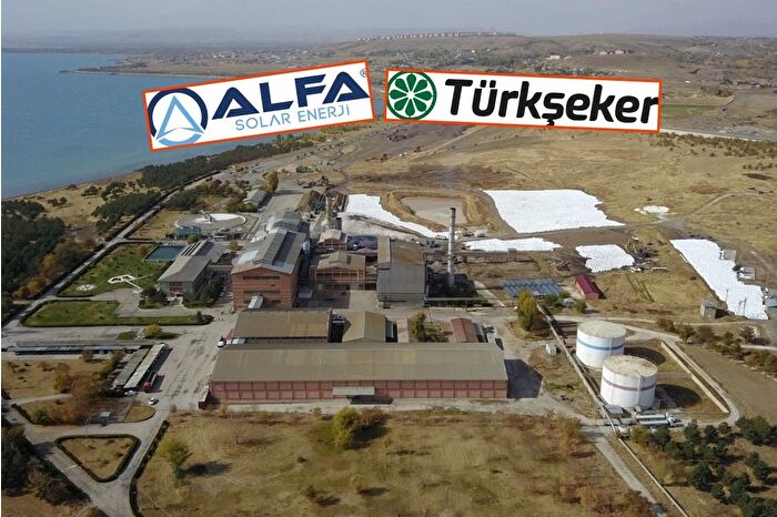 Alfa Solar'dan TÜRKŞEKER'in GES'i için 1.5 milyar liralık imza
