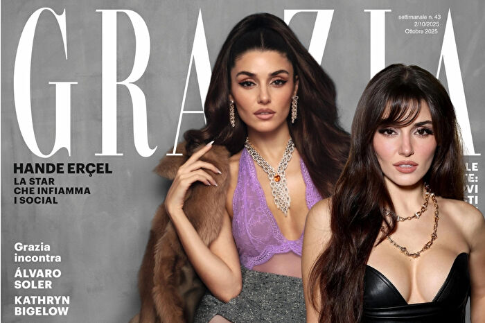 Hande Erçel, Grazia İtalya röportajında kişisel ve kariyer hedeflerini açıkladı