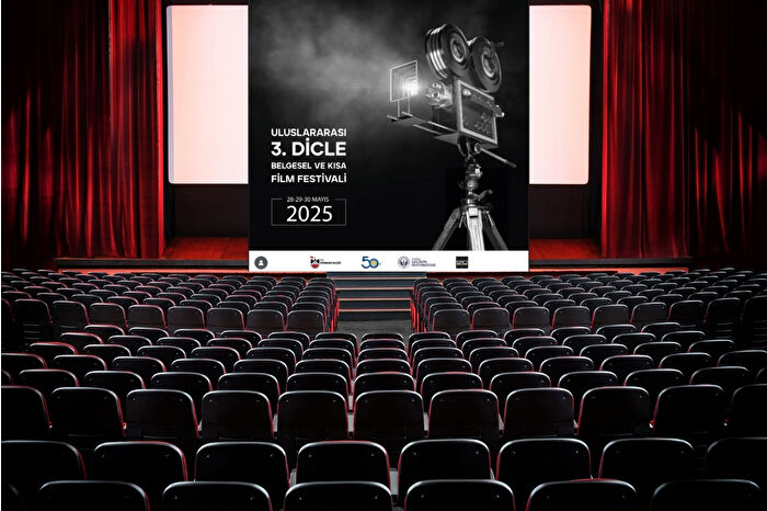 3'üncü Uluslararası Dicle Belgesel ve Kısa Film Festivali 14 Ekim'de başlayacak