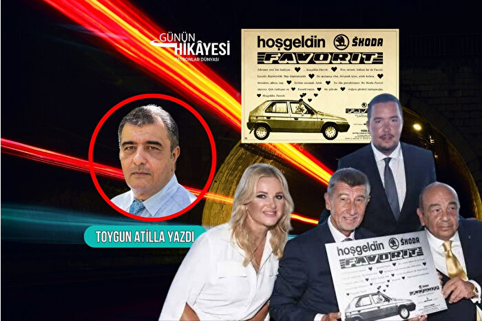 Çekya'nın yeni Başbakanı Andrej Babiš ile Yüce Auto Yönetim Kurulu Başkanı Ahmet Yüce arasında Skoda direksiyonunda kurulan dostluğun hikayesi 