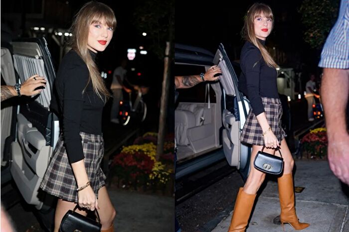 Taylor Swift, 'Life of a Showgirl' tanıtımı arasında New York’ta akşam yemeğinde görüntülendi