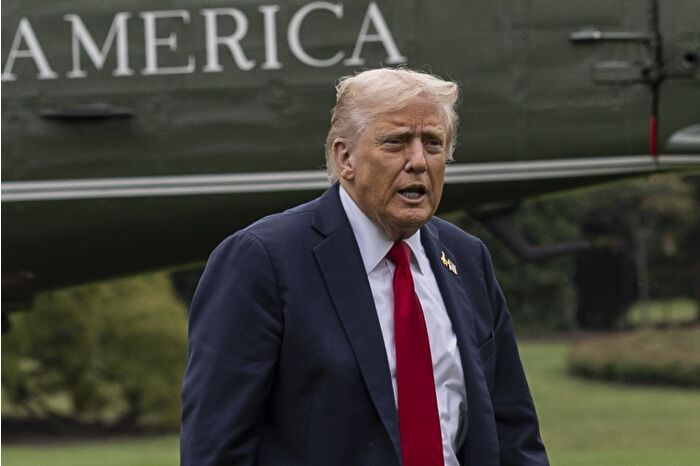 ABD Başkanı Trump, Gazze'de ateşkes anlaşması için hafta sonu Ortadoğu'ya gidebileceğini açıkladı