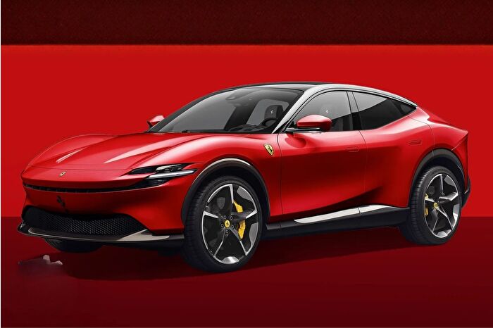 Lüks spor otomobil üreticisi Ferrari tarihinde yeni bir döneme imza attı ve ilk elektrikli aracı Elettrica'yı tanıttı