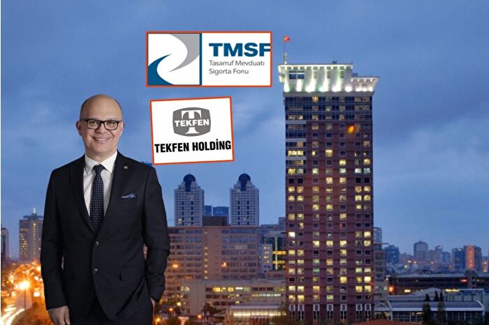 Can Holding'e kayyum olarak atanan TMSF'nin kontrolünü aldığı Tekfen Holding'de CEO Hakan Sadık Göral görevi bıraktı, yerine Namık Ülke getirildi