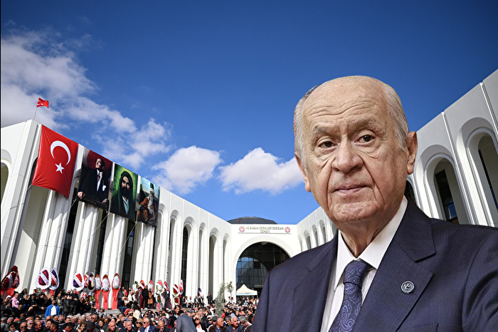 MHP lideri Devlet Bahçeli’nin Hacıbektaş’ta yaptırdığı cemevi törenle açıldı