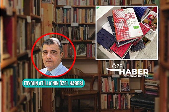 Murat Ülker’in 'Hints for Life'ı Londra’daki Oxfam vitrininde