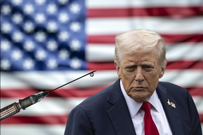 Donald Trump'a uluslararası seyahatler için Kovid-19 dahil çeşitli aşılar yapıldı