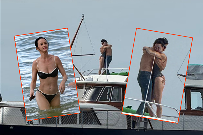 Katy Perry ile eski Kanada başbakanı Justin Trudeau'nun dedikodulara konu olan aşkı resmileşti: Çift teknede samimi anlar yaşarken görüntülendi