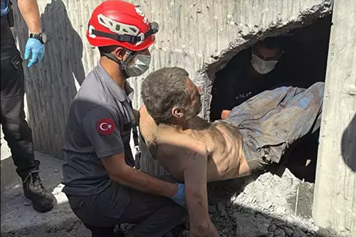 Türkiye'nin konuştuğu 'duvardaki adam' 45 yaşındaki Portekizli Caires Ferraiera çıktı