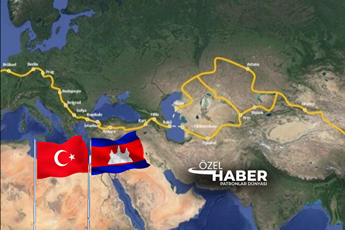 Türkiye ve Kamboçya uluslararası ulaştırma koridorlarında işbirliği anlaşması imzaladı