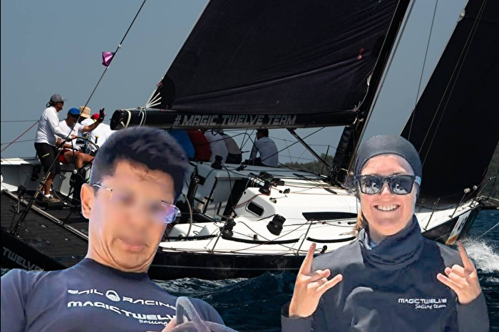 Göcek'te yelkenli yat yarışlarına katılan Eda A. Magic Twelve isimli yatta tacize uğradığını söyleyerek şikayetçi oldu