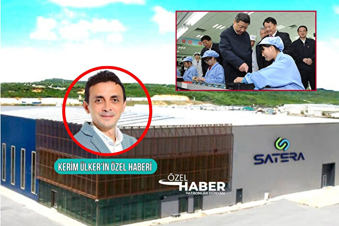 Türkiye merkezli Satera’ya Çin yatırımı: Wasion, Cengiz ve Kolin’le iş birliği yaparak Avrupa yolculuğuna başlıyor
