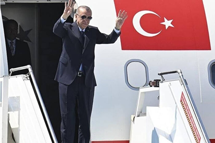 Cumhurbaşkanı Recep Tayyip Erdoğan, Mısır'da