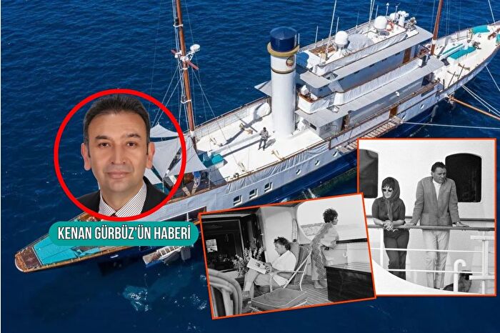 Hollywood’un efsane süper yatı Kalizma, Bodrum’da: Elizabeth Taylor ve Richard Burton aşkının simgesi