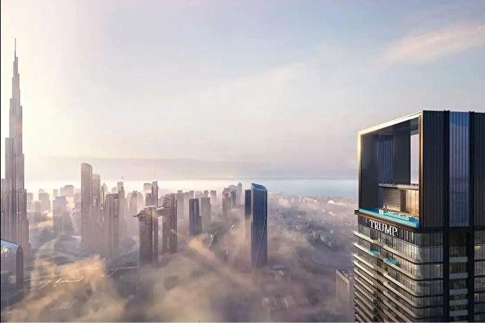 Dubai'ye Trump Tower yatırımı: Bu ay temeli atılacak projede daire fiyatları 19,3 milyon liradan başlıyor