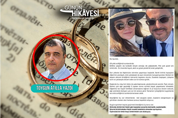 Vuslat Doğan ve Ali Sabancı'nın ayrılık haberini paylaştıkları metnin ve fotoğraf karesinin hikayesi 