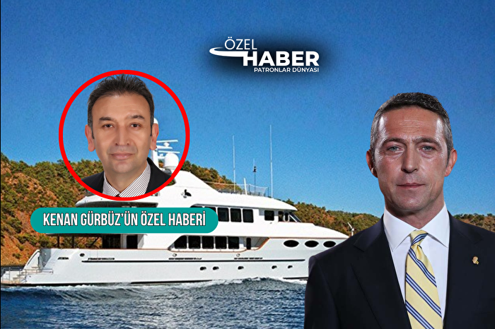 Fenerbahçe’de başkanlığa 7 yıl sonra veda eden Koç Holding Başkanvekili Ali Koç yatı Keyla ile Göcek’te