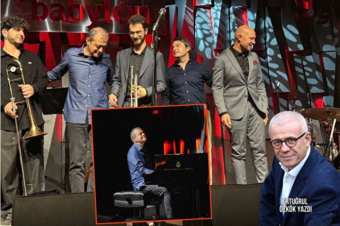 Ertuğrul Özkök, Akbank Caz Festivali'nin kapanış konserine gitti, Türkiye'nin en 'Jazz Bankacıları'nı yazdı