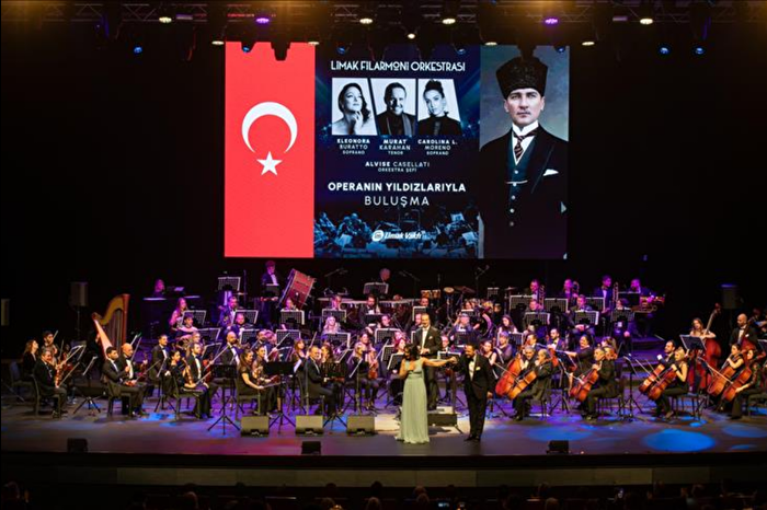 8. yılını kutlayan Limak Filarmoni'den Ankara ve İstanbul'da iki dev konser