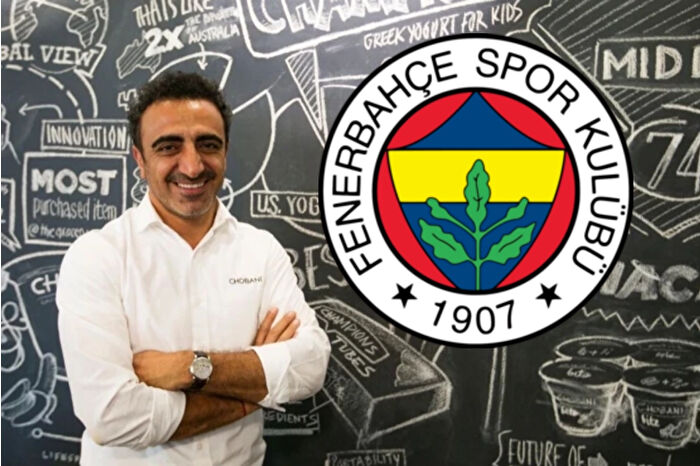 Fenerbahçe'nin sponsoru Chobani'ye 650 milyon dolarlık yatırım