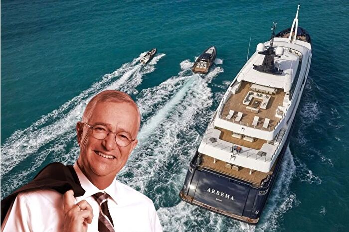 Milyarder Ricardo Salinas Pleigo’nun yatı Arbema Göcek’te demir attı