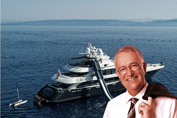 Milyarder Ricardo Salinas Pleigo’nun yatı Arbema Göcek’te demir attı