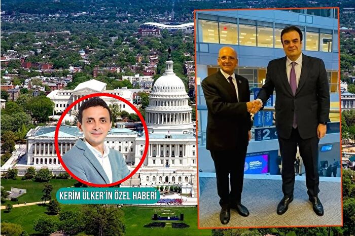 Washington'da Hazine Bakanı Mehmet Şimşek'le buluşan Yunanistan Ekonomi Bakanı Pierrakakis, yıllık ticaret hacminin artırılması mesajı verdi