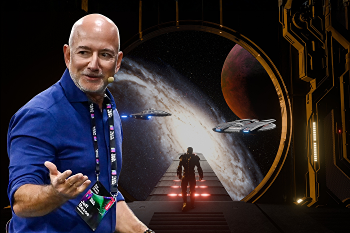 ABD'li milyarder Jeff Bezos'tan 2045 öngörüsü: Milyonlar uzayda yaşayacak, kirli işleri robotlar yapacak