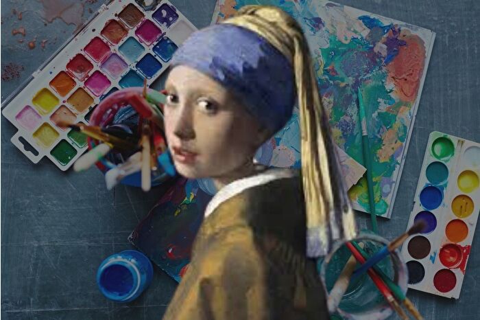 Johannes Vermeer’in ‘İnci Küpeli Kız’ tablosundaki gizem çözüldü: Model, sanatçının patronu Pieter Van Ruijven’in küçük kızı Magdalena çıktı