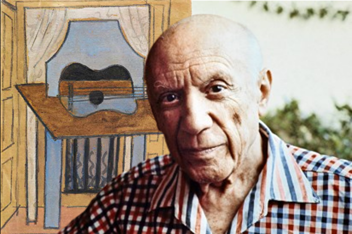 Picasso'nun 600 bin euroluk tablosu sergiye götürülürken kayboldu