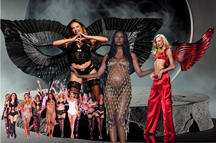 Efsane modellerden yeni yüzlere, büyük beden modellerden ünlü çocuklara: Victoria’s Secret Fashion Show’da sürprizler ve yıldız dolu anlar
