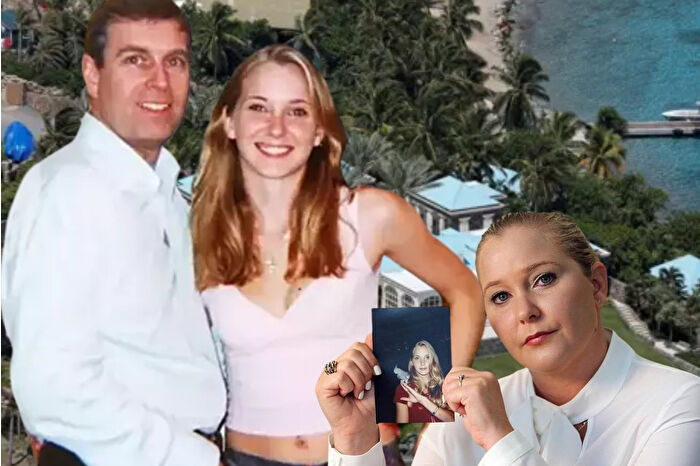 Epstein’in seks kölesi Giuffre, ölümünden sonra kitabında Prens Andrew’u ifşa etti