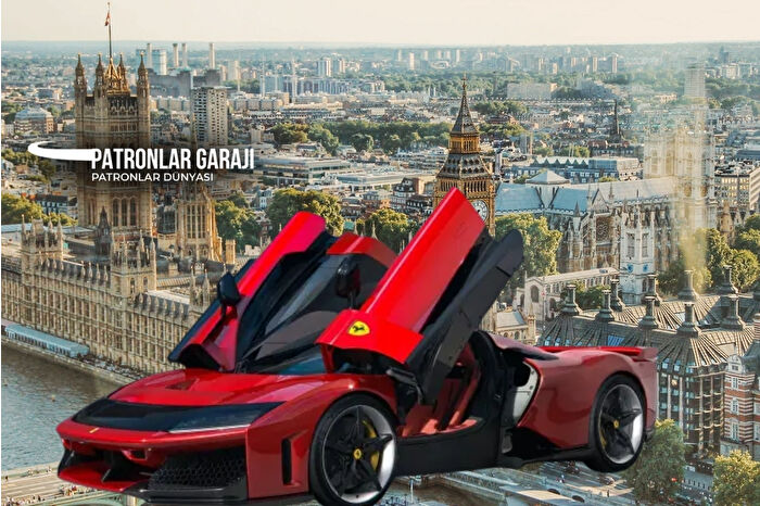Vergi politikası lüks otomobil piyasasını vurdu, Ferrari İngiltere’de frene bastı