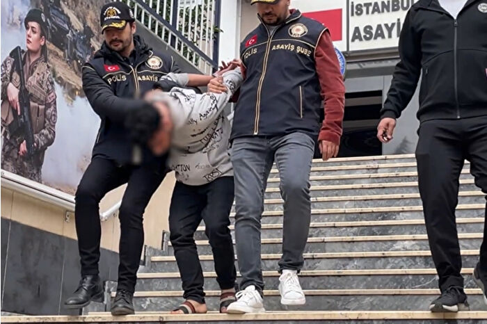 İstanbul'da fidye için nişanlı çifti rehin aldığı iddia edilen zanlı tutuklandı